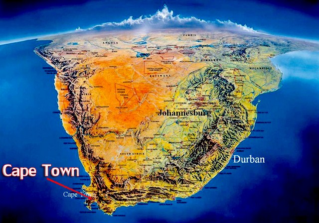 رحلتي لجنوب أفريقيا ـ اختراق الآفاق إلى مدينة التقاء المحيطات  ـ الحلقة 1