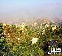 منظر عام للطبيعة الساحرة بجبل فيفاء 1433ـ محافظة فيفاء ـ جازان