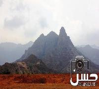منظر عام لأحد جبال محافظة الداير ـ جازان