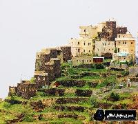 قرية خاشر الأثرية ـ محافظة الداير ـ جازان