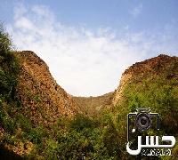 منظر لأحد الجبال ـ محافظة الداير ـ جازان