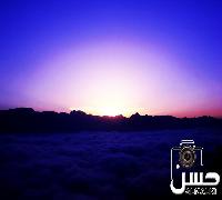 الضباب يغطي جبال محافظة الداير ـ جازان