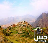 جبل آل زيدان ـ محافظة الداير ـ جازان